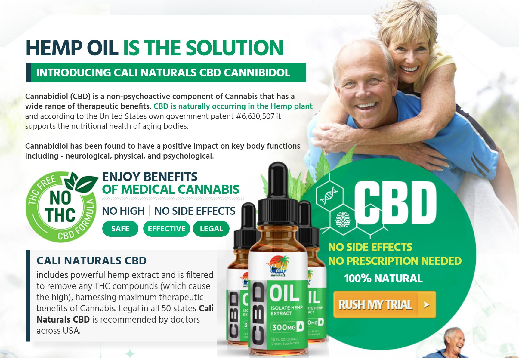 Cali Naturals CBD Oil Introduction