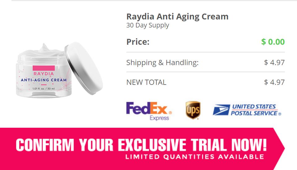 Raydia Cream Buy Now