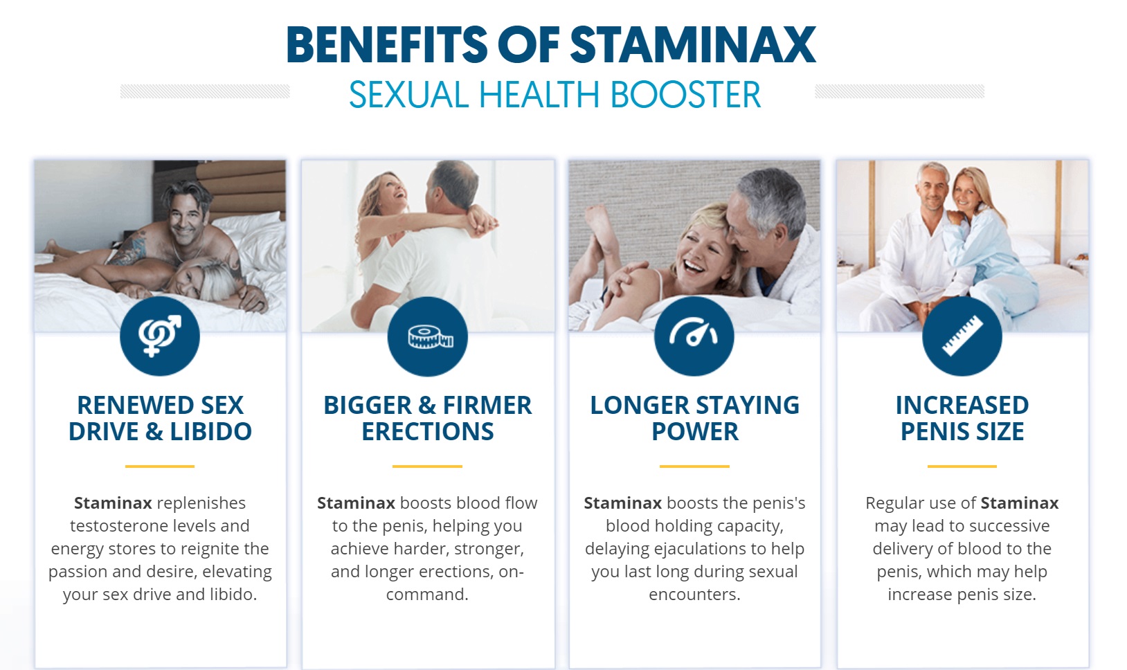 Staminax Male Enhancement Benefits