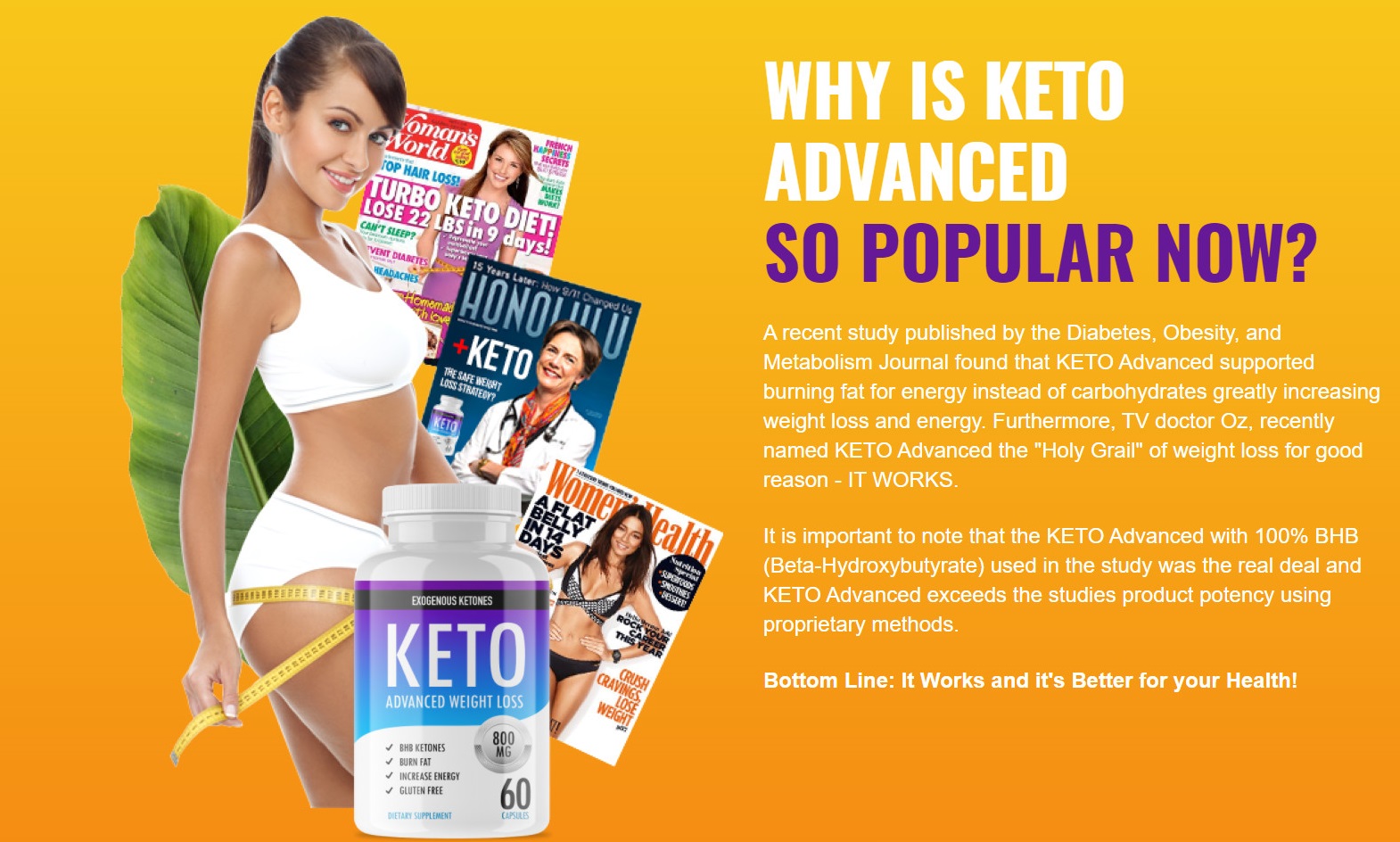 Exogenous Ketones Keto Advanced Intro