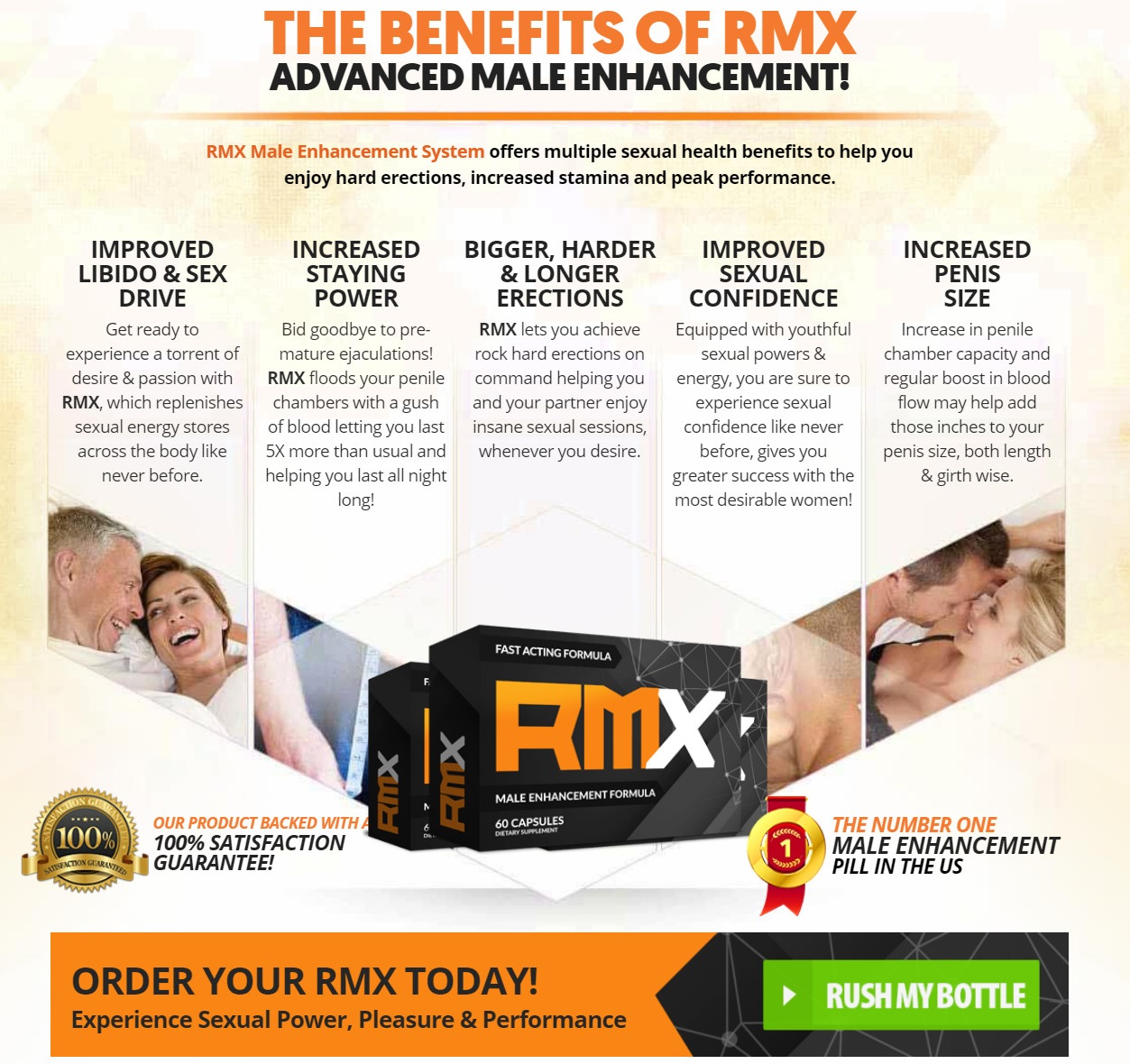 RMX Male Enhancement Benefits