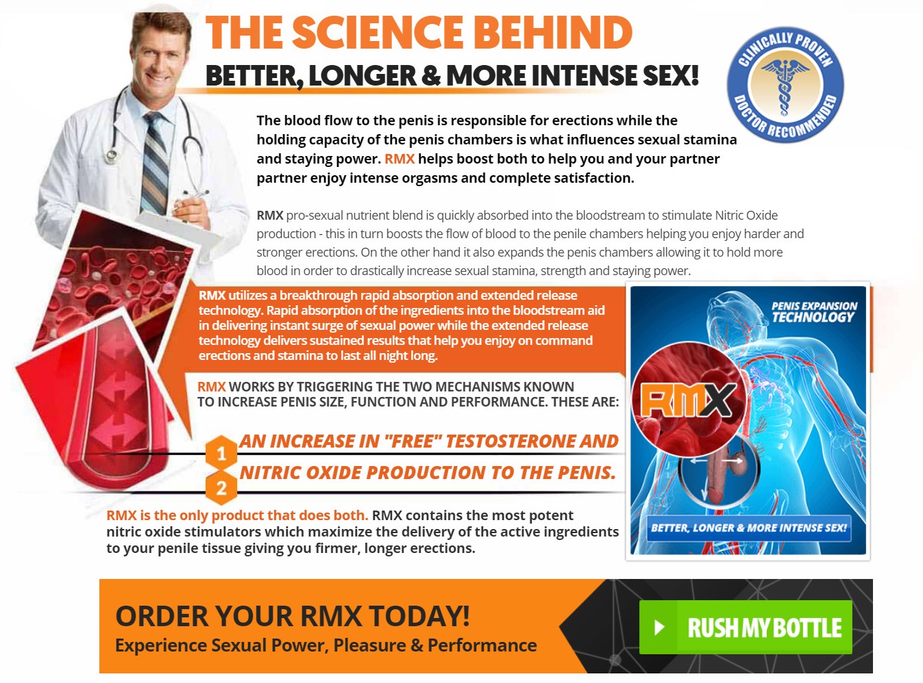 RMX Male Enhancement Science Behind
