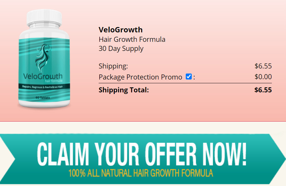 Velogrowth Hair Price