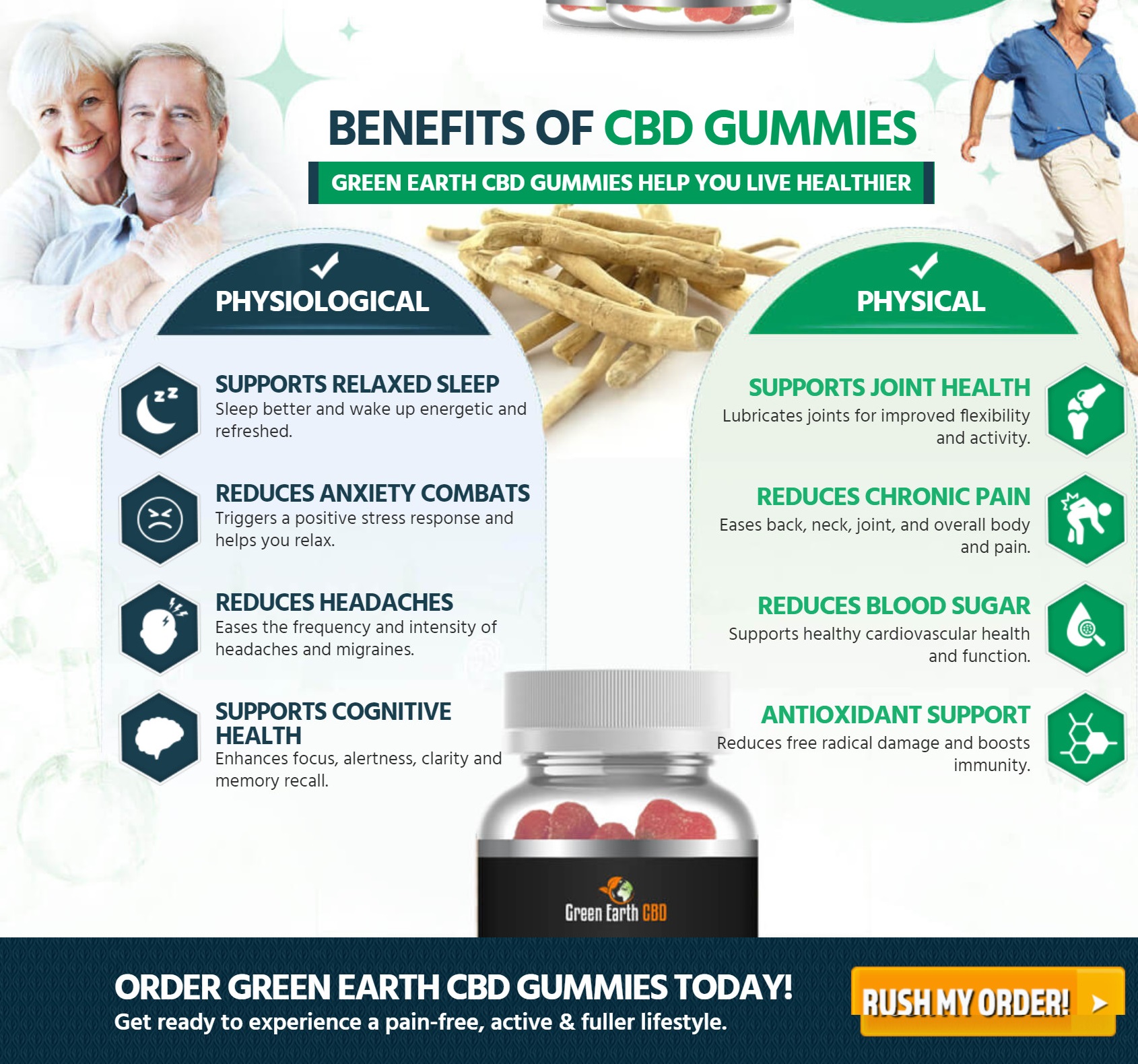 GreenEarth CBD Benefits