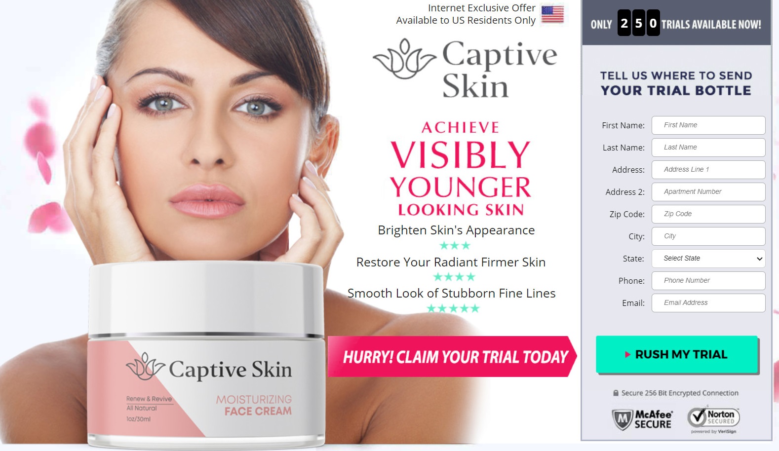 CaptiveSkin Cream
