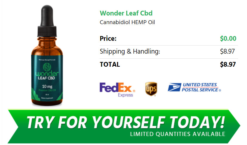 Wonder Leaf CBD Oil USA (United States) Reviews [Updated 2022]