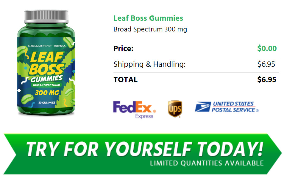 Leaf Boss Male Enhancement CBD Gummies Price