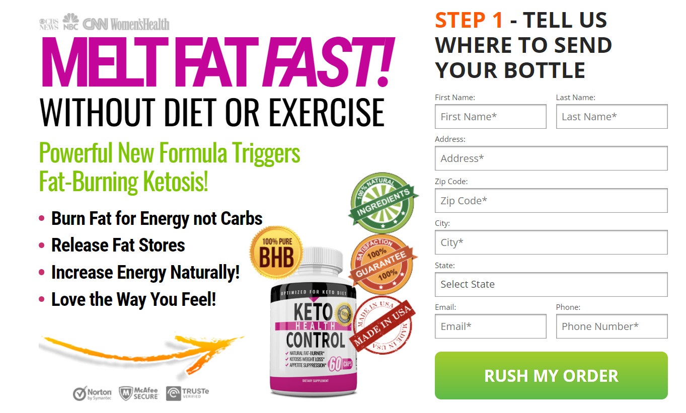 Keto Health Control USA Reviews [Updated 2023]: Price & Official Website