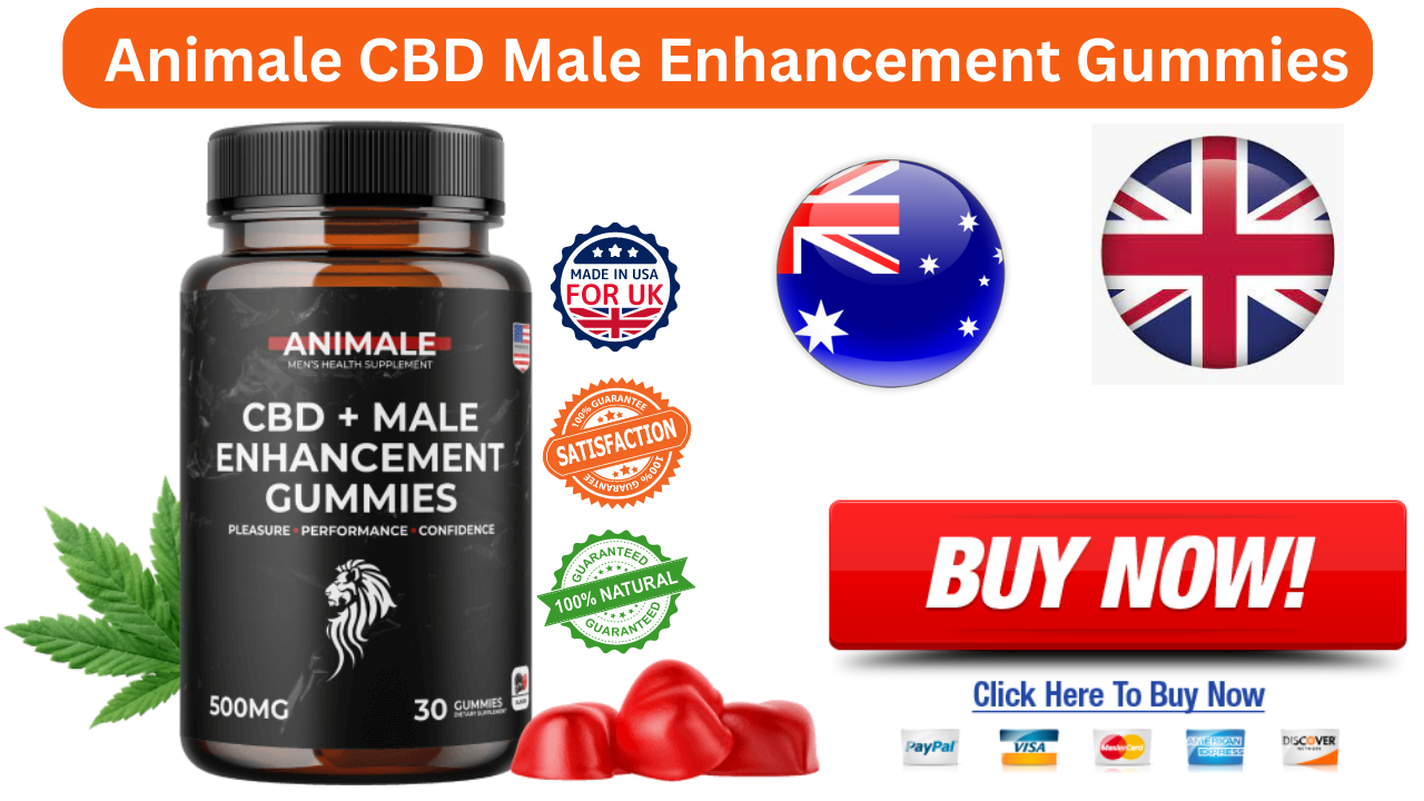 Animale CBD Male Enhancement Gummies Australia Reviews, Buy