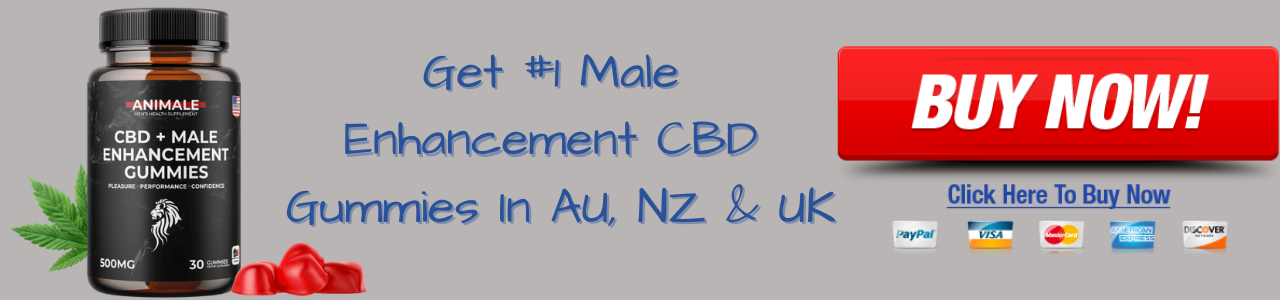 Animale CBD Male Enhancement Gummies New Zealand & UK Reviews: How Does It Work?
