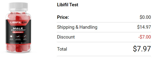 Libifil DX Male Enhancement Gummies USA Price