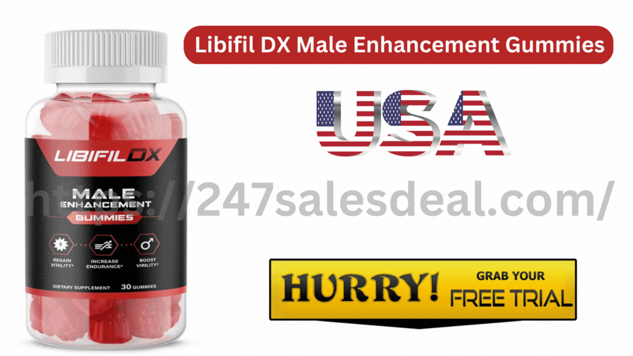 Libifil DX Male Enhancement Gummies USA