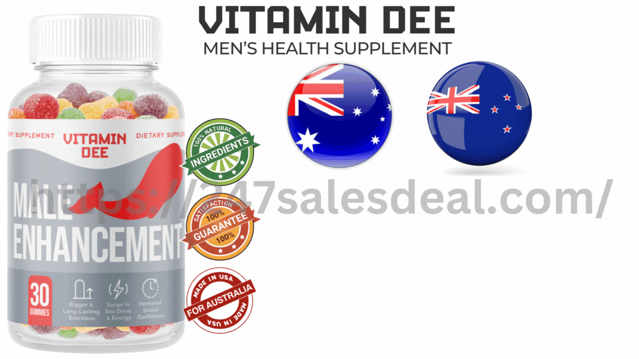 Vitamin Dee Male Enhancement Gummies AU