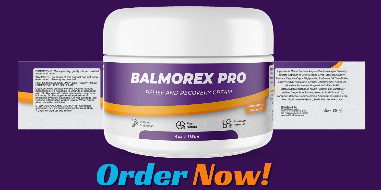 Balmorex Pro Ingredients