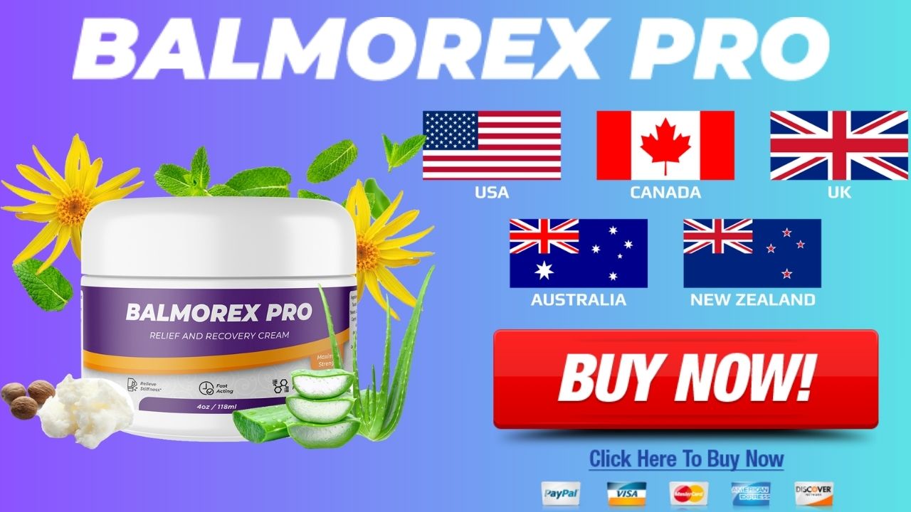 Balmorex Pro US, CA, UK, AU, NZ 2024