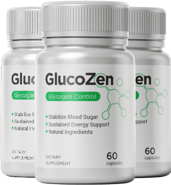 GlucoZen Bottle