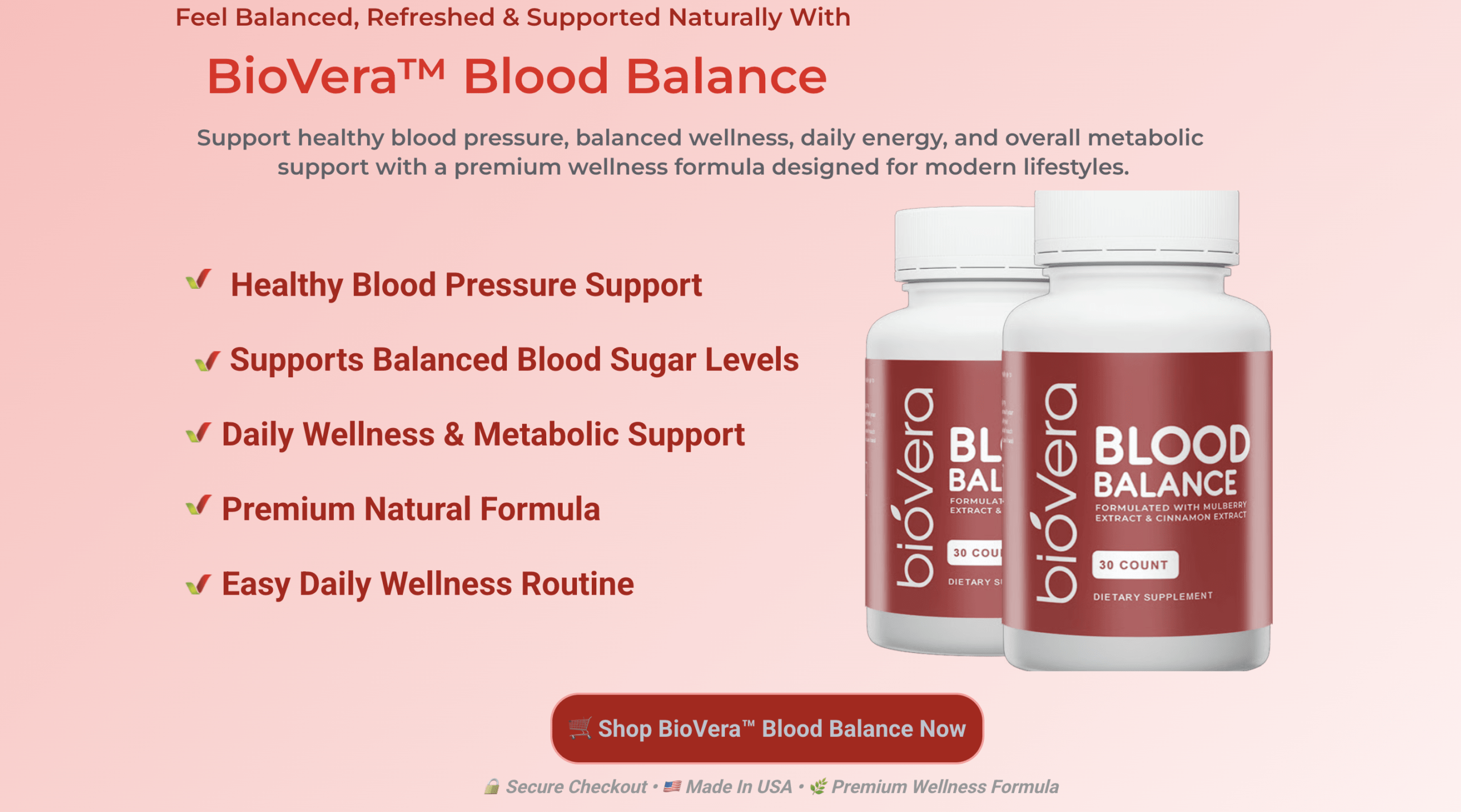 BioVera Blood Balance 2026