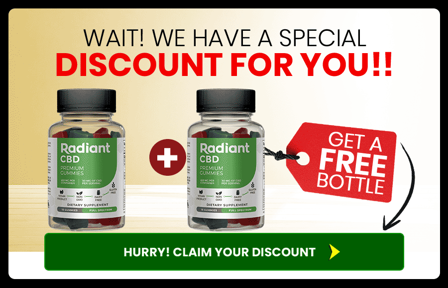 Radiant CBD Gummies USA